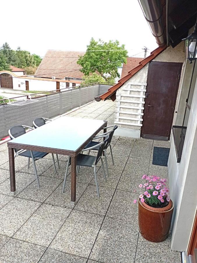 Ubytování U Vojtěšky Pasohlávky Exterior foto